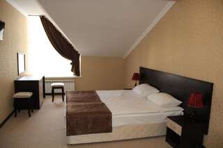 Гостиница Смайл Терскол Стандартный двухместный номер с 1 кроватью или 2 отдельными кроватями-8